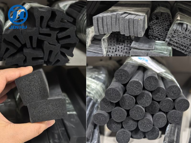 Rubber Foam Sealing Strip – Flexible Protection for Multiple Applications