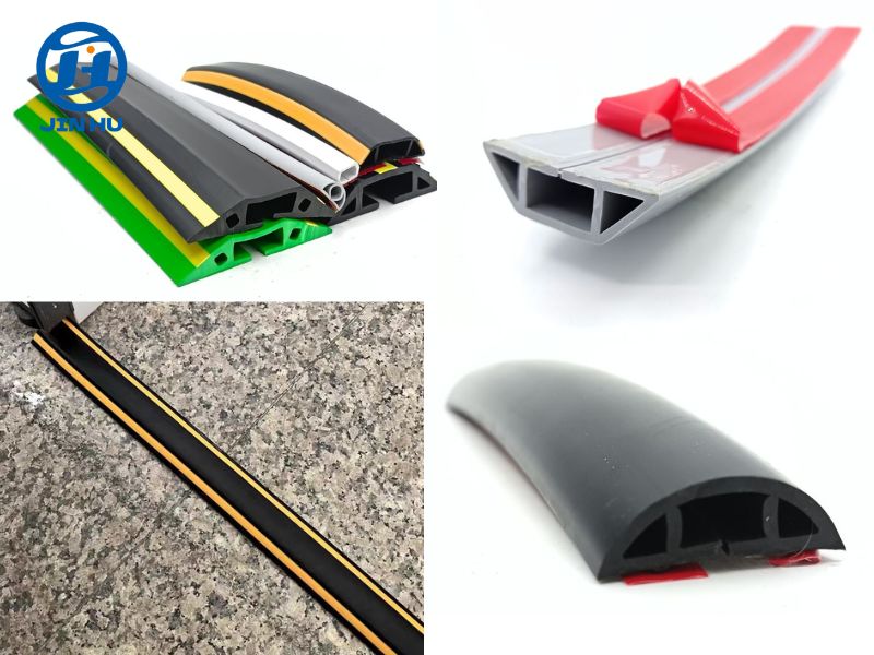 PVC Floor Cable Trunking: A Simple Solution for Safer and Cleaner Spaces