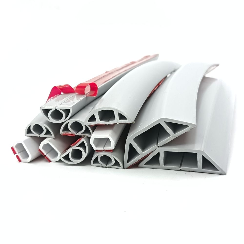 PVC Floor Cable Trunking PVC Floor Cable Trunking