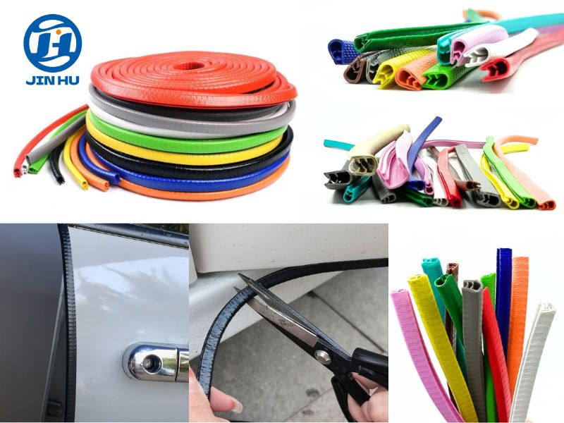 Car Door U-Shaped Clip-On Trim: A Practical Solution for Protection and Style