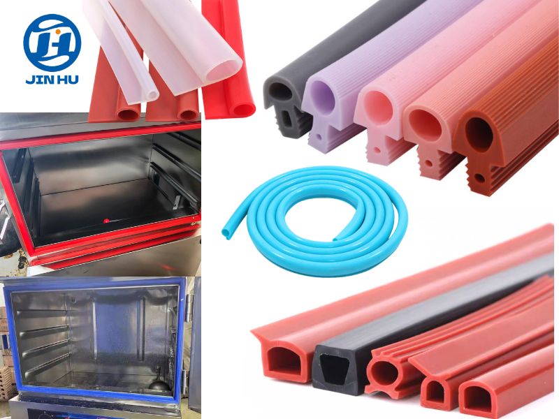 Silicone Sealing Strips: High-Temperature, Food-Grade Sealing Solutions for Appliances and Industrial Equipment