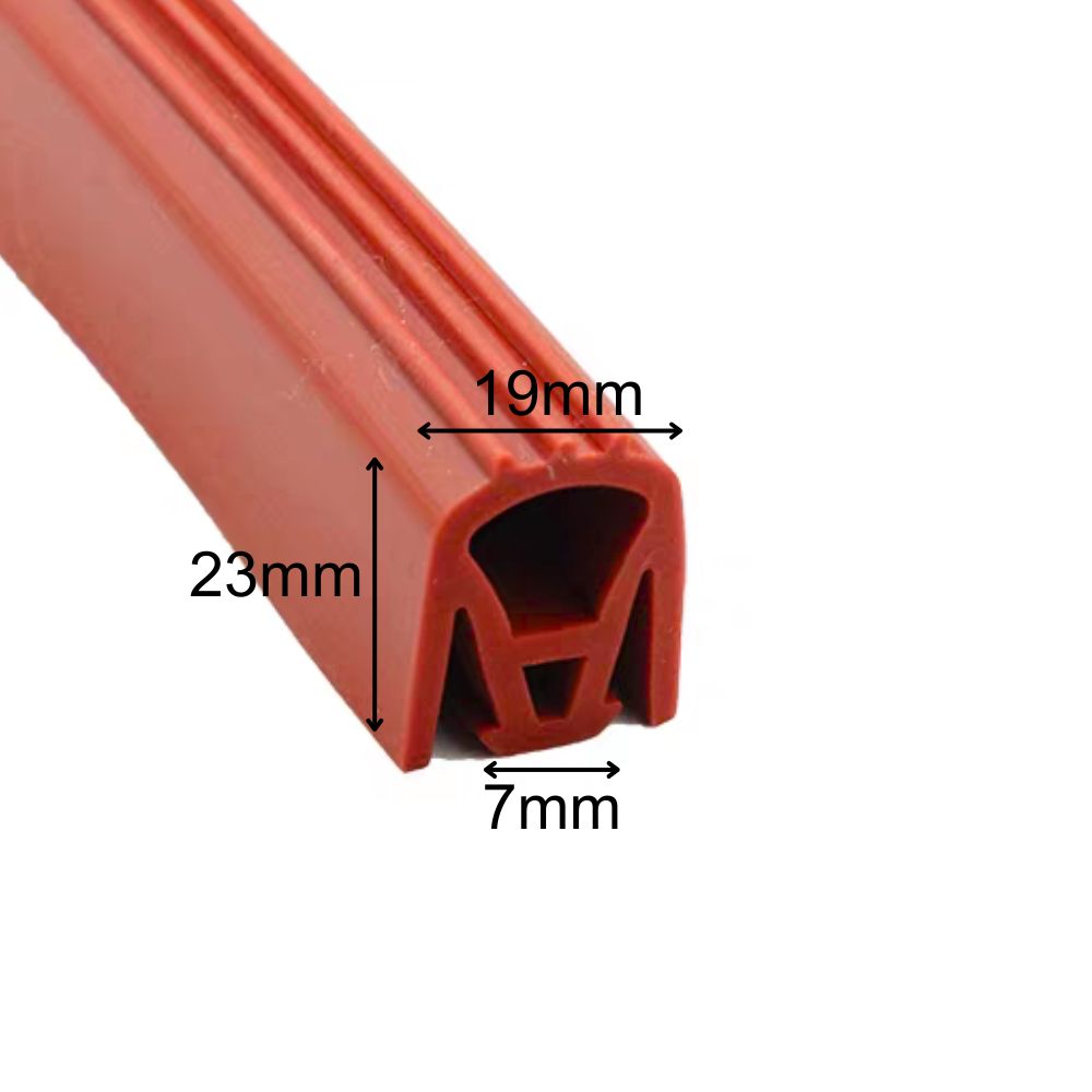 silicone seal strip