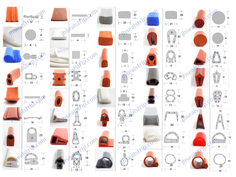 silicone seal strip