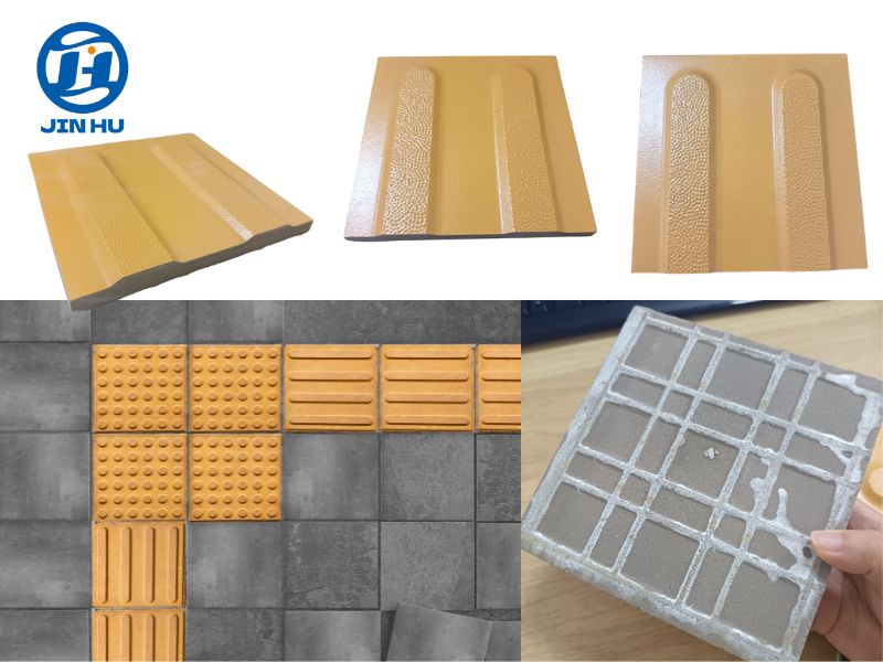 Tactile Paving Tiles-Customizable Solutions for Safer and More Accessible Public Spaces