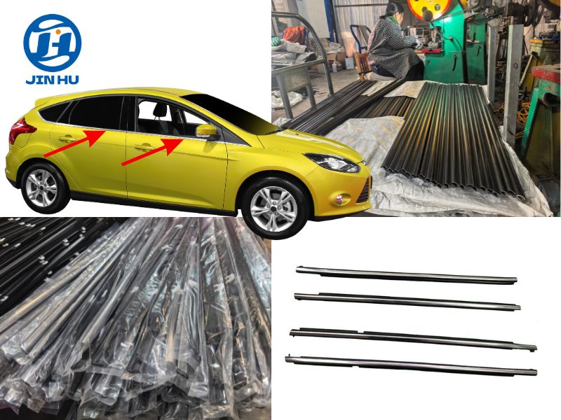 Automotive Window Seal Strip & Molding Trim – Custom Solutions for All Vehicle Models