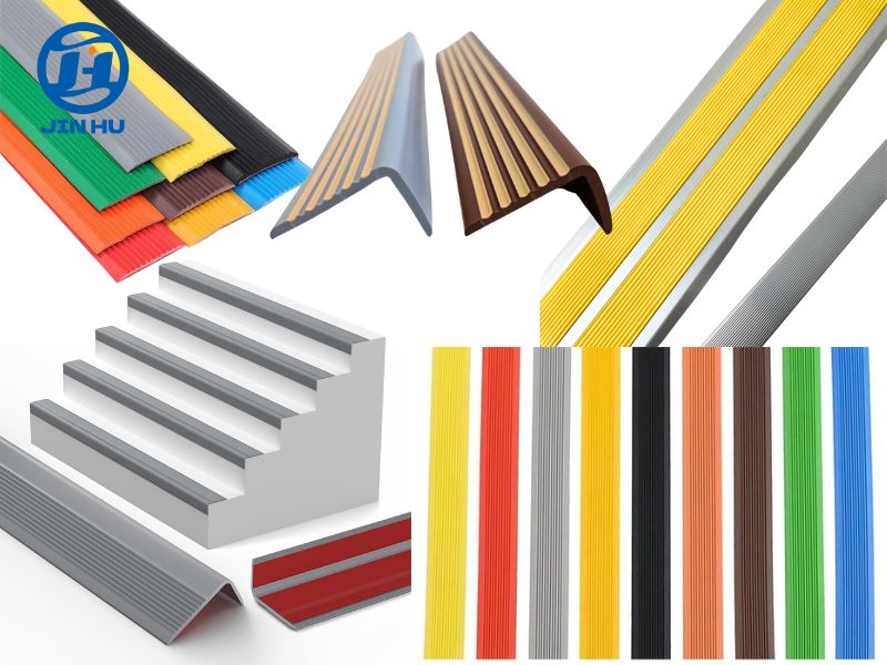 Anti-Slip Stair Treads for Safe Indoor and Outdoor Stairs