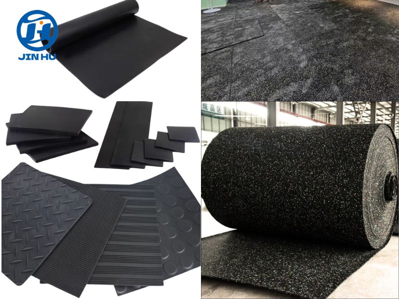 Versatile Rubber Sheets for Flooring: Applications, Benefits, and Industry Uses