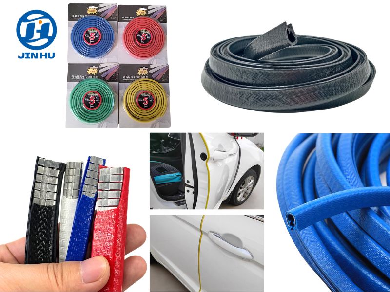 U-Shaped Clip-On Car Door Edge Guards – Ultimate Protection for Your Vehicle