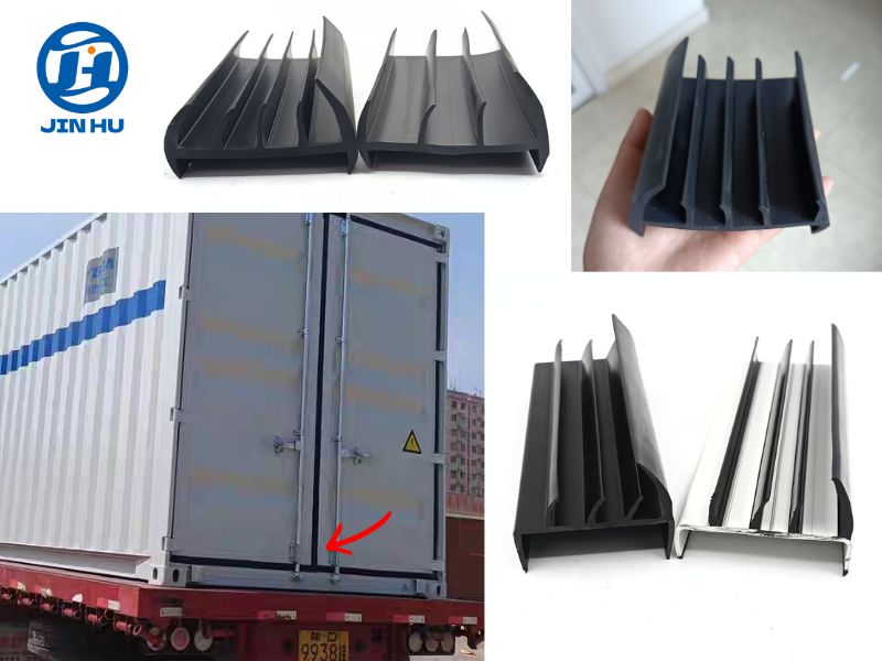 PVC Co-Extruded Container Sealing Strip for Trucks: The Ultimate Solution for Waterproof and Cargo Protection