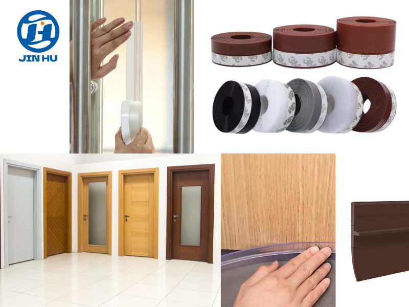 Door Bottom Seal Strip