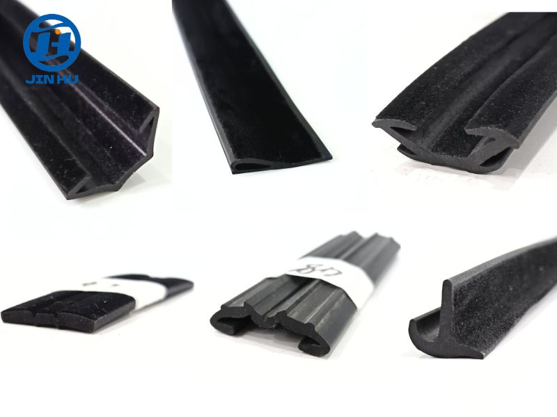 flocking rubber seal strip flocking rubber seal strip