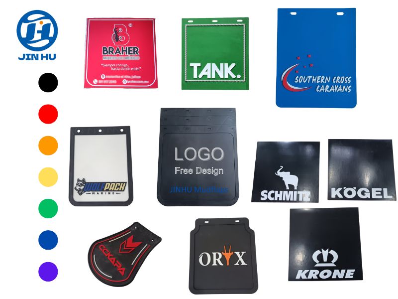 Custom Truck Mud Flaps – Durable Protection & Powerful Branding