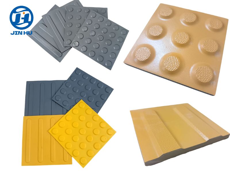 Tactile Paving Guide: PVC/TPE Tactile Tiles & Ceramic Tactile Bricks for Safe Navigation