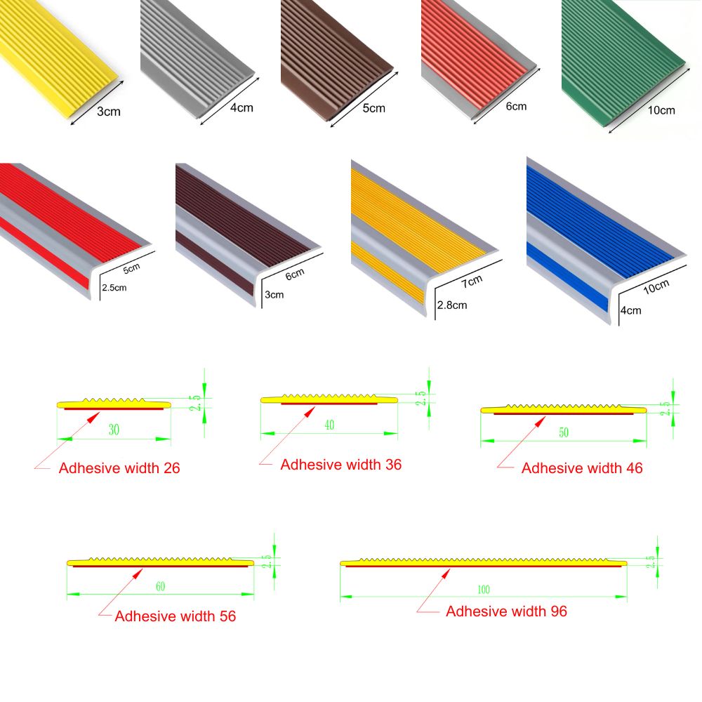 Stair Anti-Slip Strips