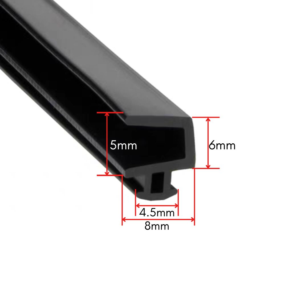 rubber seal strip for window