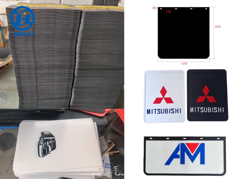 High-Quality Truck Mudflaps: Practical, Customizable, and Cost-Effective