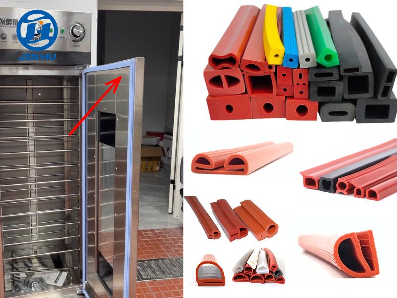 Silicone Sealing Strips for Appliances: Safe, Flexible, and High-Performance Sealing Solutions