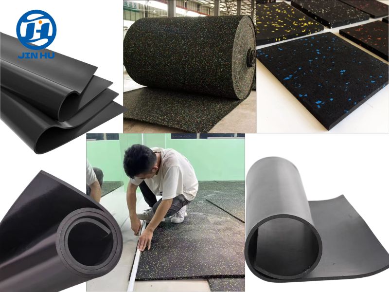 Rubber Flooring Sheets: Durable, Versatile, and Ideal for Indoor & Outdoor Applications