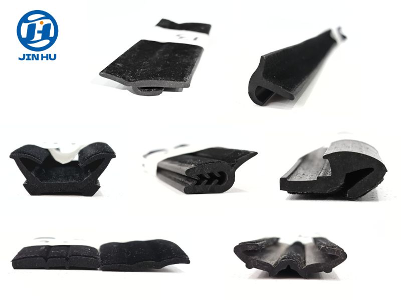 Flocked Rubber Seal Strip for Automotive Windows – High-Quality Sealing Solution for Modern Vehicles