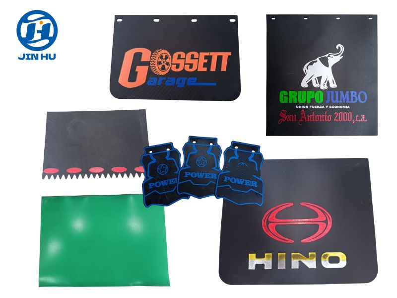 Heavy Duty Truck Mud Flaps for Trucks, Trailers & Semi-Trailers | Durable Protection for Commercial Vehicles