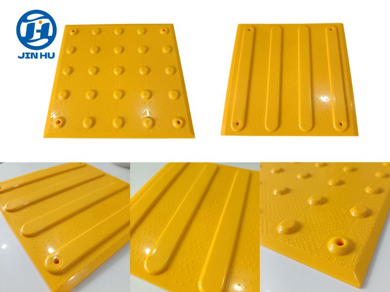 ABS Tactile Paving Tiles for Outdoor Accessibility Systems – High Strength, Wear-Resistant & Screw-Fixed Solution