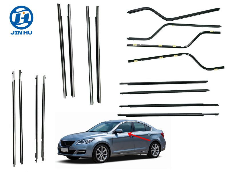 Automotive Window Belt Molding / Exterior Window Trim Strip – High Performance Sealing Solution for Cars and Trucks