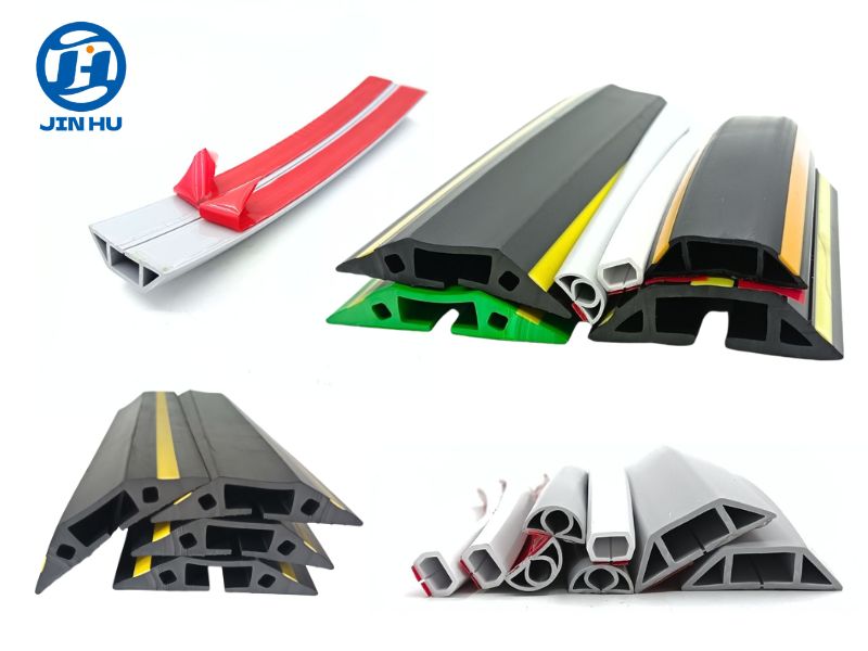 PVC Cable Trunking System – Flexible Soft Cable Management Solution for Safe Wire Protection