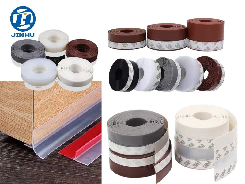 PVC Door Bottom Seal Strip: A Simple Solution for Dust, Noise and Light Gaps
