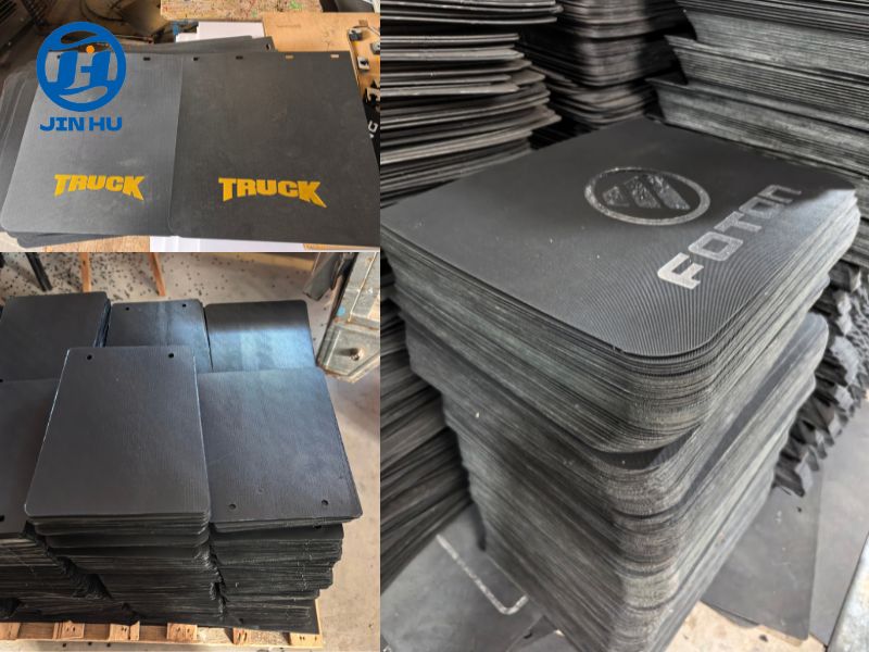 Custom Truck Mud Flaps – Choose the Right Material for Your Truck