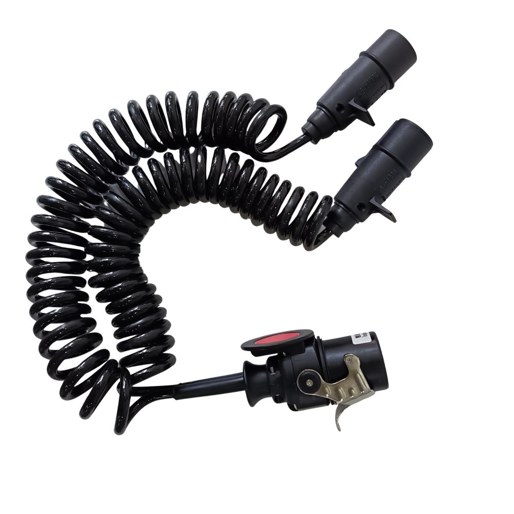 15-pin to dual 7-pin adapter 15-pin to dual 7-pin adapter