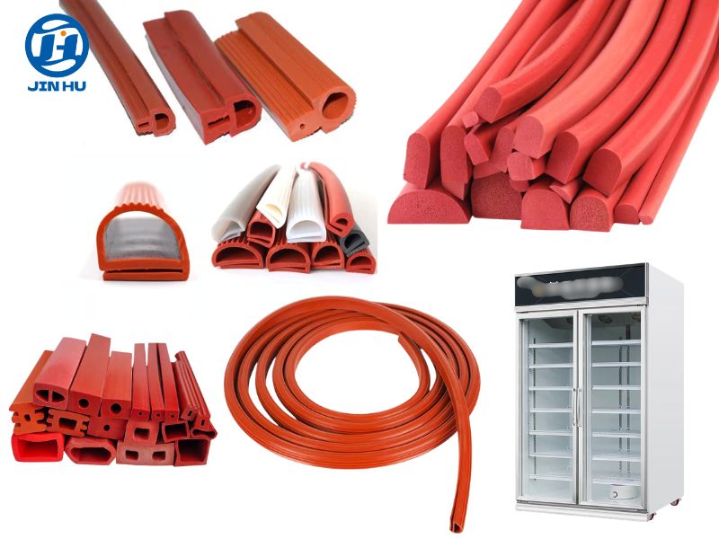 Silicone Sealing Strips for Commercial Kitchen Equipment