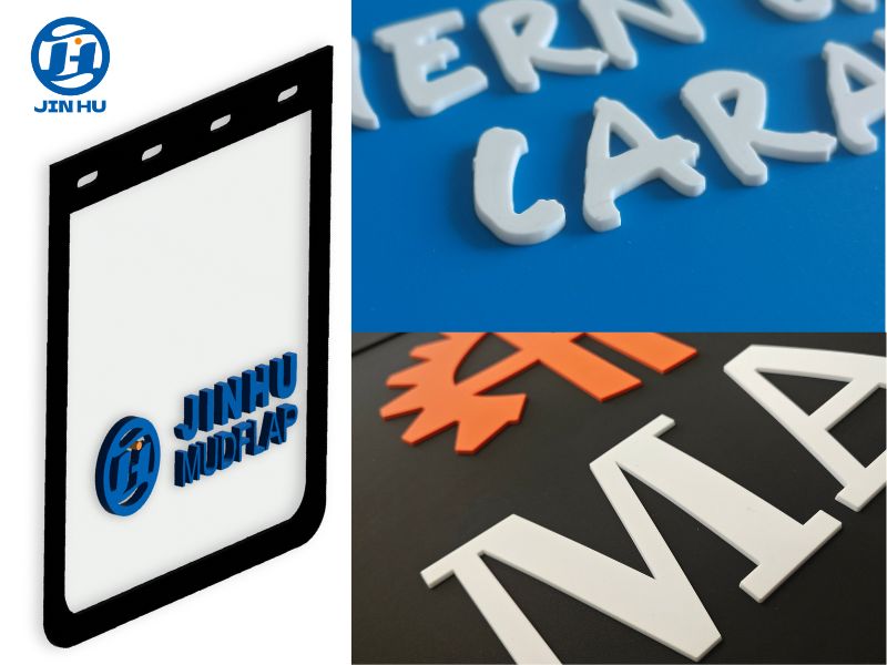 Raised Silicone Truck Mud Flaps: Durable, Customizable Solutions for Heavy-Duty Trucks